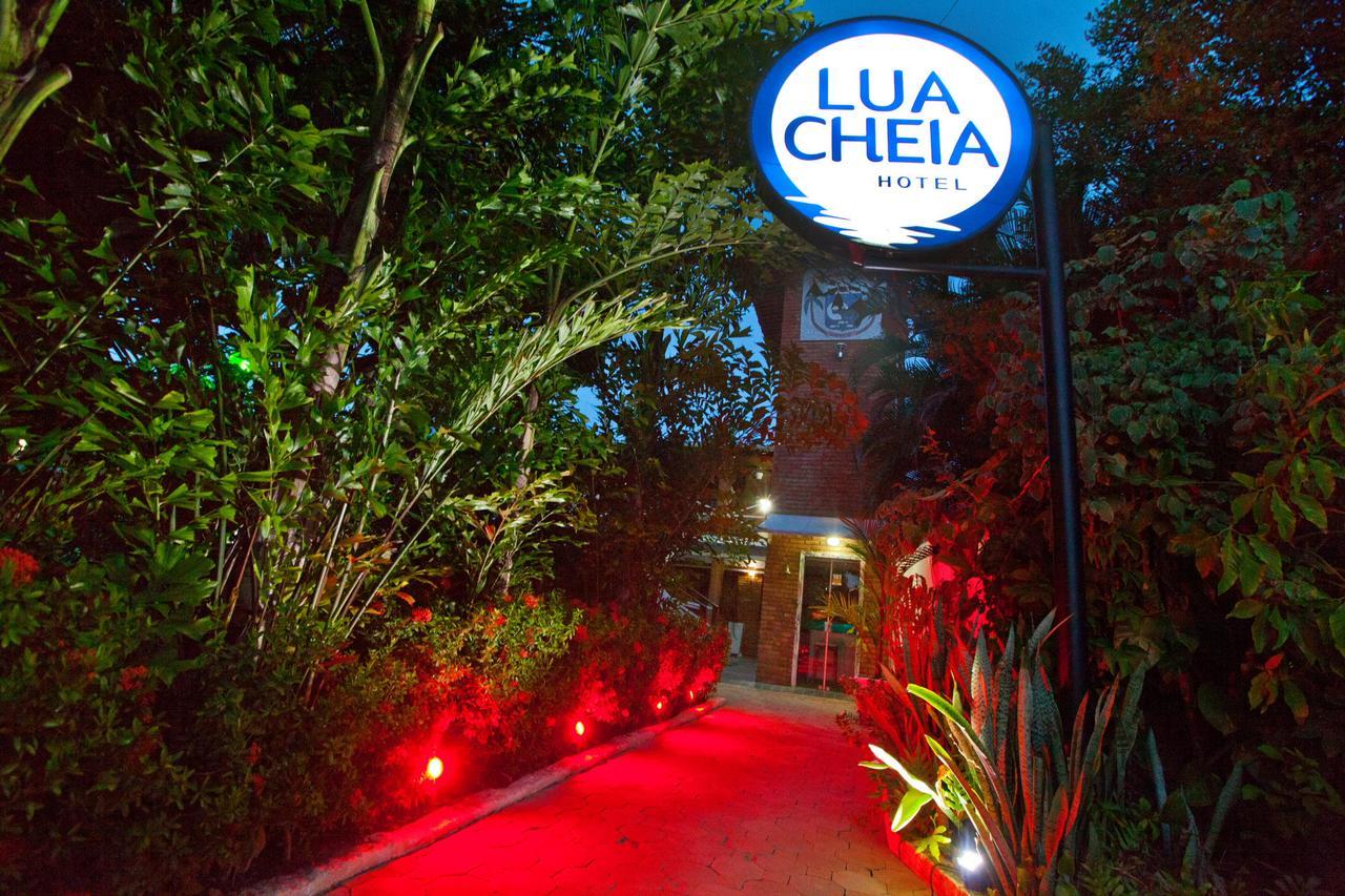 Pousada Lua Cheia Прайя-ду-Франсес Экстерьер фото